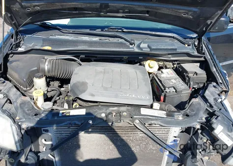 2014 Chrysler Town & Country Touring из США, поврежденный, VIN 2C4RC1BG4ER423675